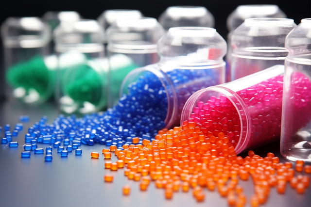 plastic granules