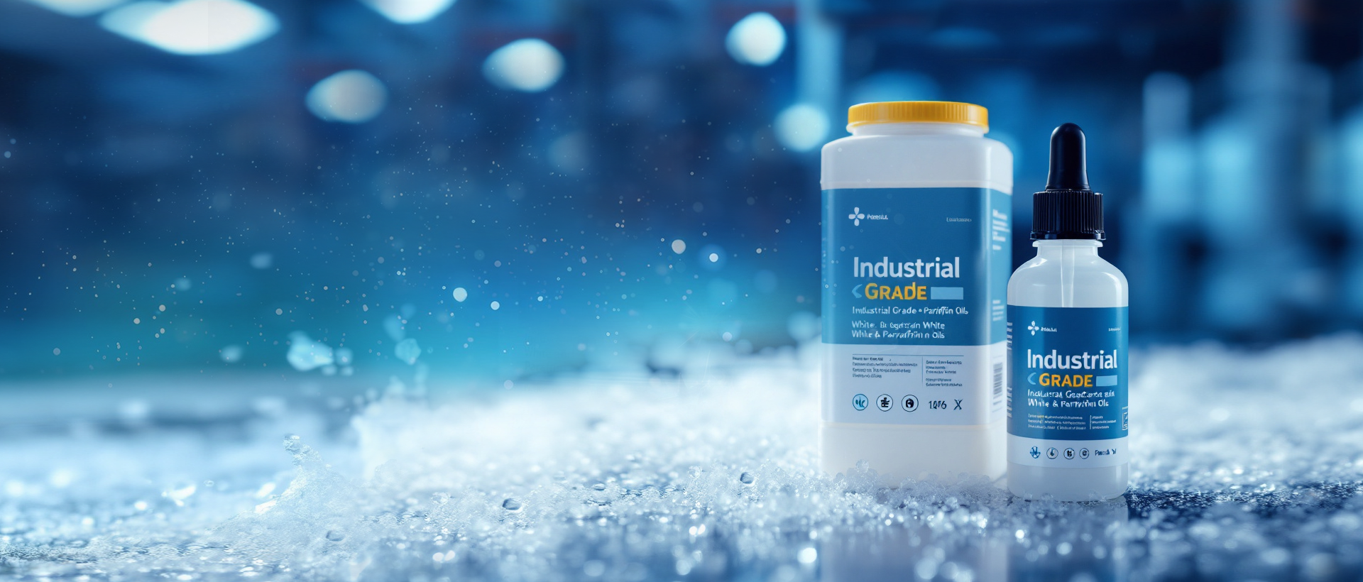 Premium Industrial Liquid White Oil
