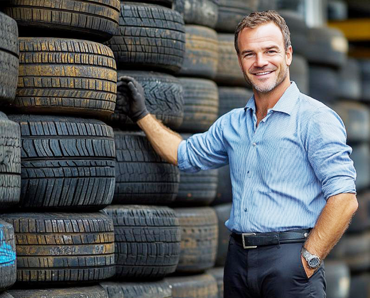 Lubrication optimization in the tire industry