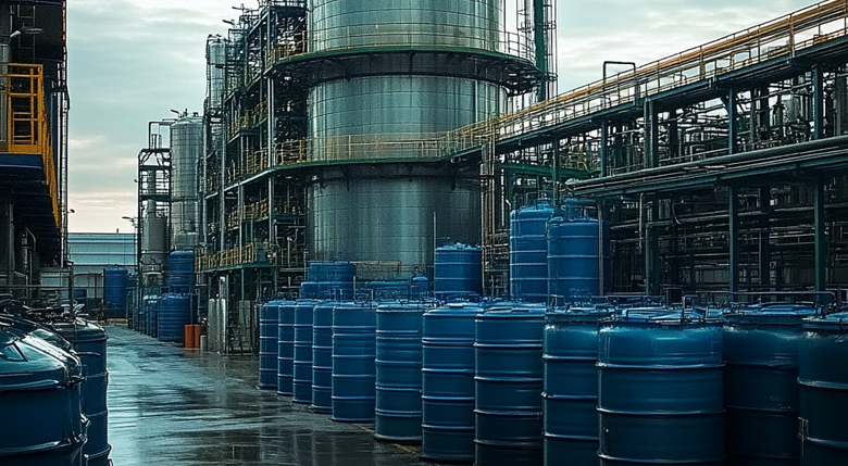 <span style="color:#333333;"><span style="font-weight:600;"><span style="font-size:16px;">Sinopec-Backed Feedstock</span></span></span>
