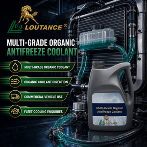 LOUTANCE Multi-Grade Organic Antifreeze Coolant