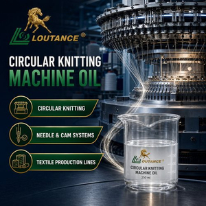 LOUTANCE Circular Knitting Machine Oil