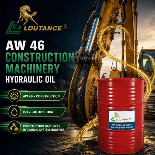 LOUTANCE AW 46 Construction Machinery Hydraulic Oil