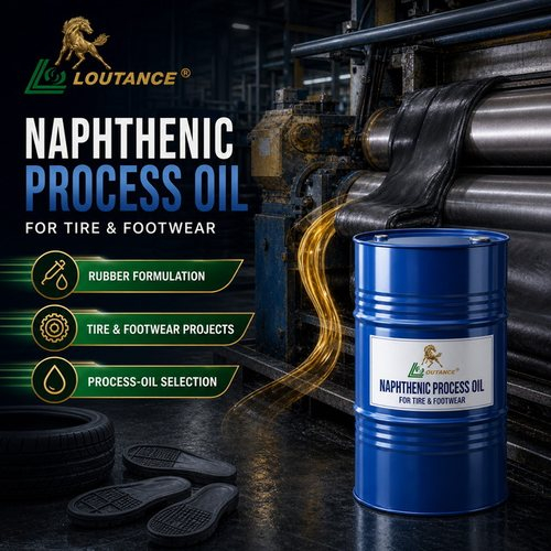 LOUTANCE Naphthenic Process Oil for Tire & Footwear