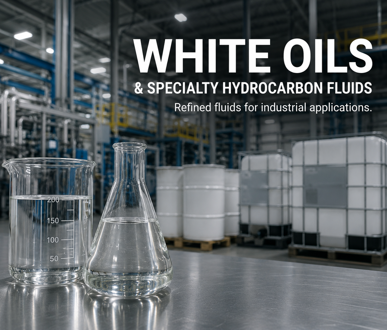 White Oils & Specialty Hydrocarbon Fluids