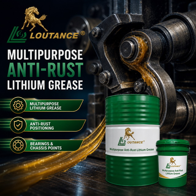 LOUTANCE Multipurpose Anti-Rust Lithium Grease