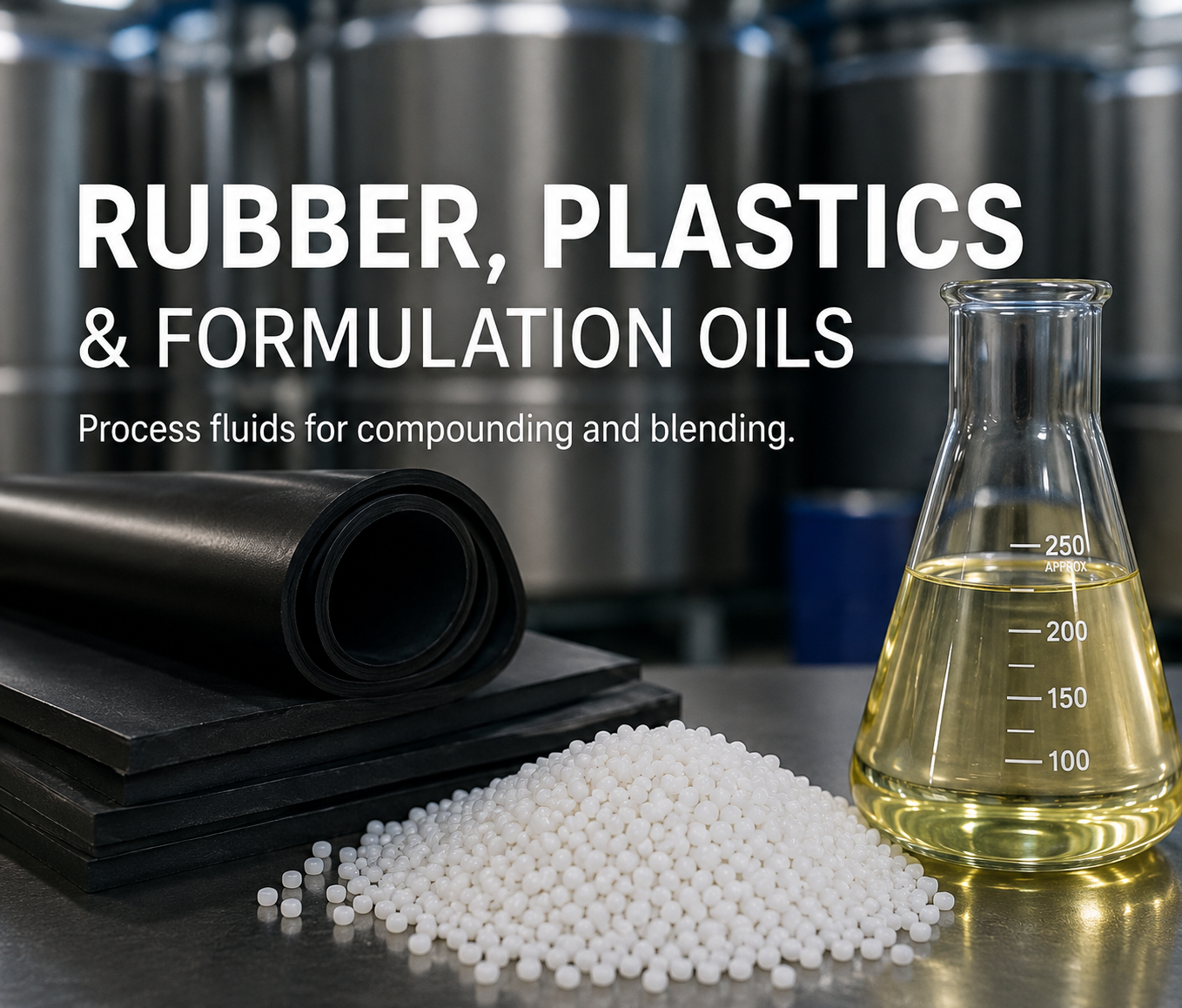 Rubber, Plastics & Formulation Oils