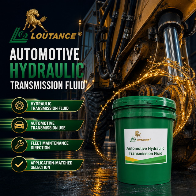 LOUTANCE Automotive Hydraulic Transmission Fluid