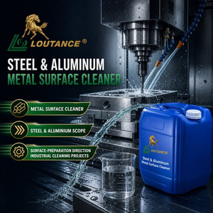 LOUTANCE Steel & Aluminum Metal Surface Cleaner