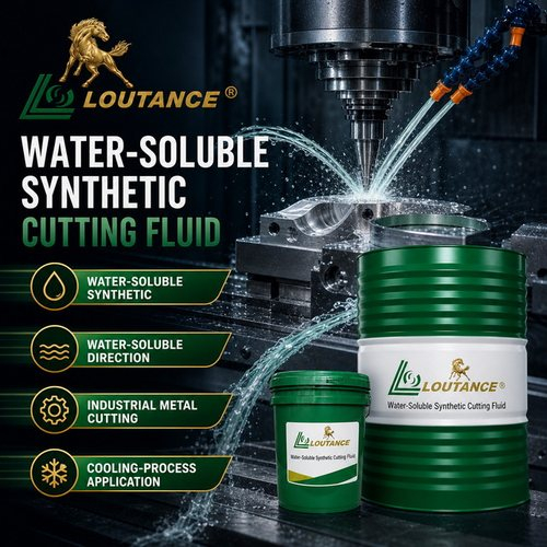 LOUTANCE Water-Soluble Synthetic Cutting Fluid