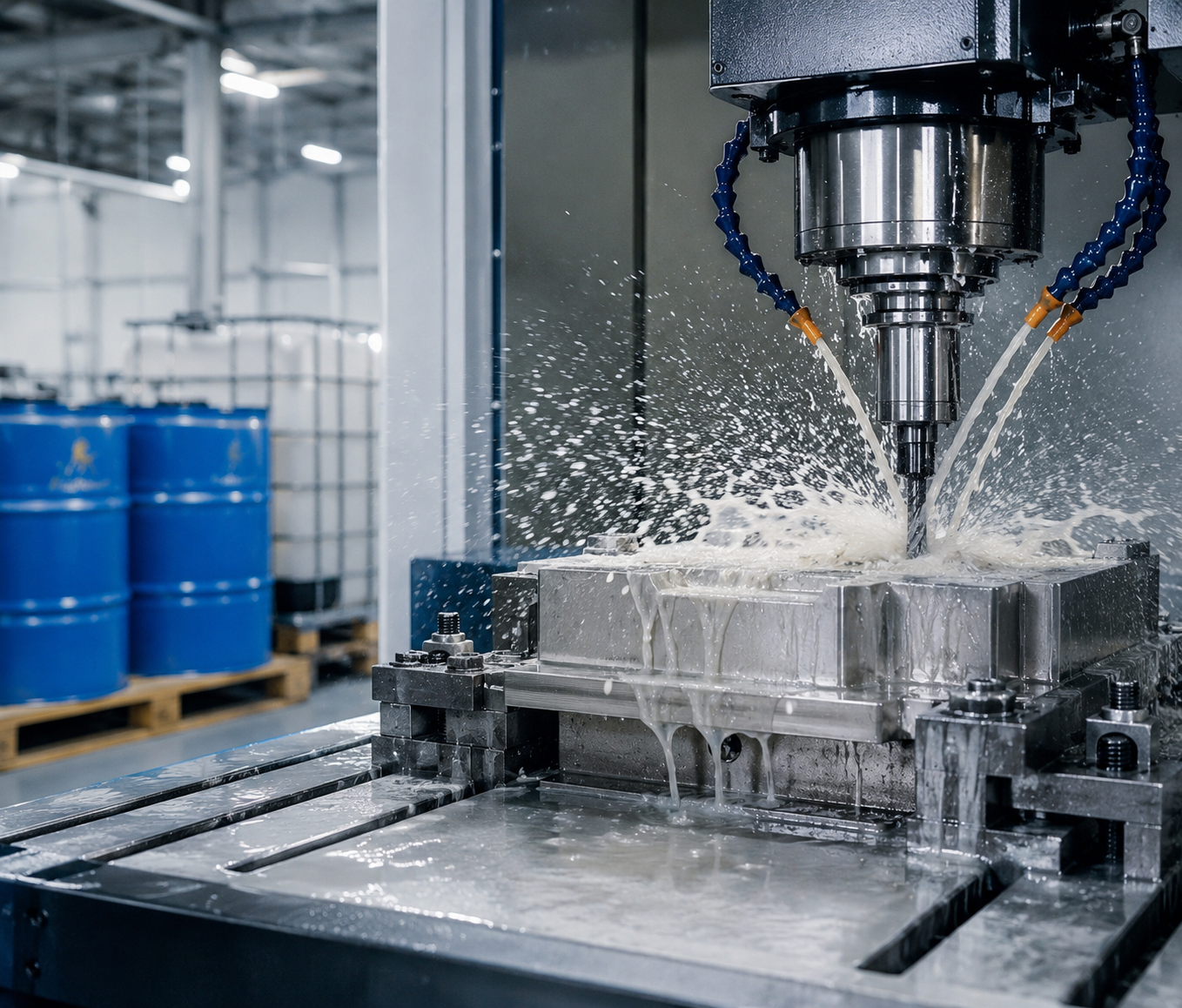 Metalworking Fluids & Rust Preventives