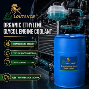 LOUTANCE Organic Ethylene Glycol Engine Coolant