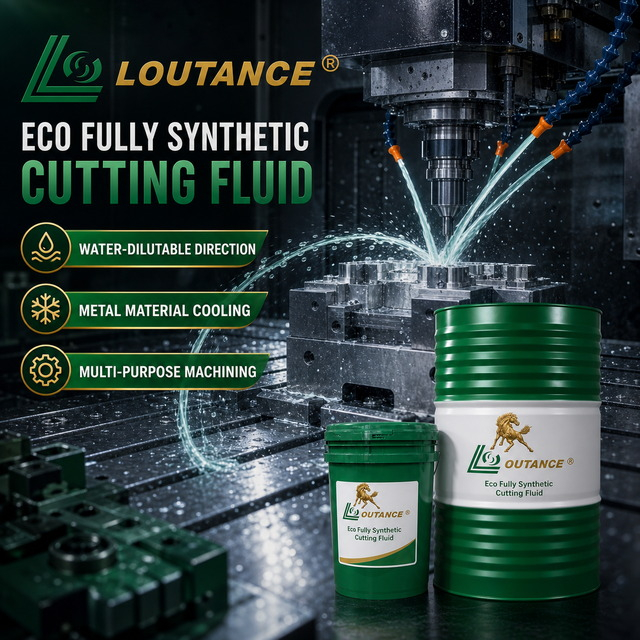 LOUTANCE Eco Fully Synthetic Cutting Fluid