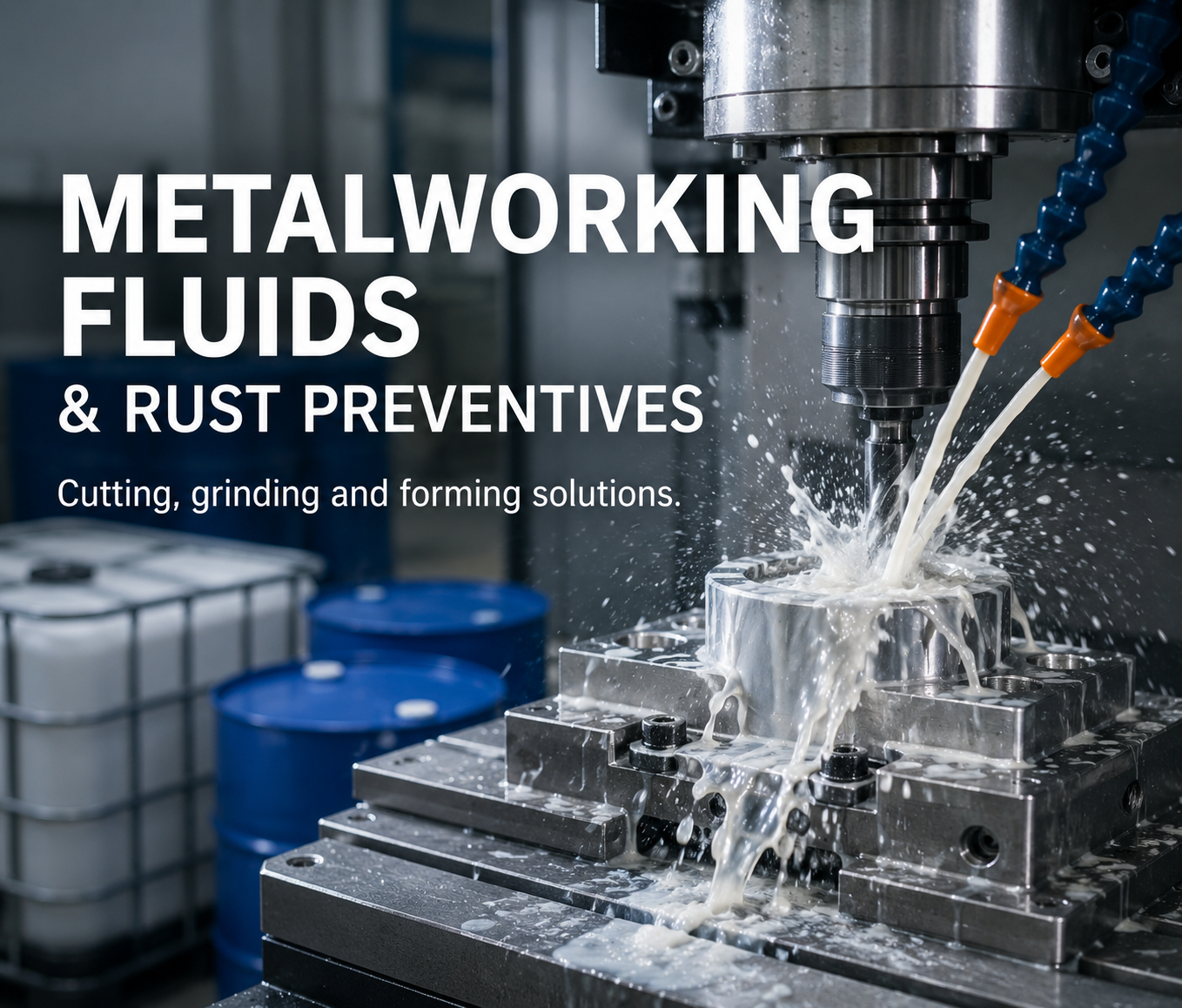 Metalworking Fluids & Rust Preventives