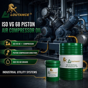 LOUTANCE ISO VG 68 Piston Air Compressor Oil