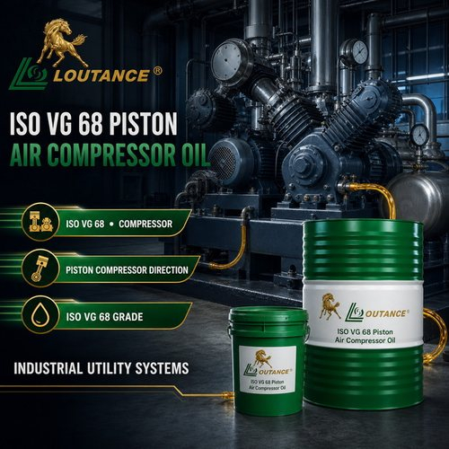 LOUTANCE ISO VG 68 Piston Air Compressor Oil