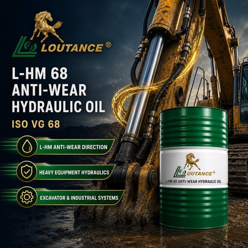 LOUTANCE L-HM 68 Anti-Wear Hydraulic Oil