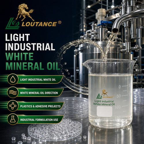 LOUTANCE Light Industrial White Mineral Oil
