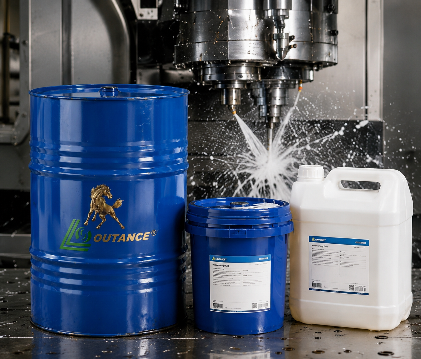 Metalworking Fluids & Rust Preventives