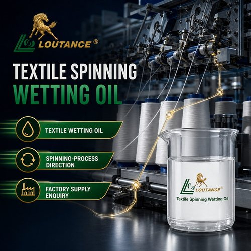 LOUTANCE Textile Spinning Wetting Oil