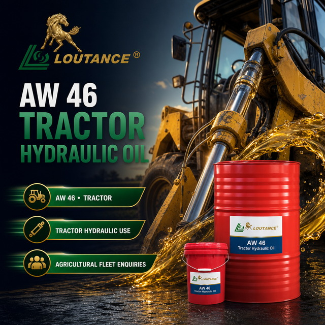 LOUTANCE AW 46 Tractor Hydraulic Oil