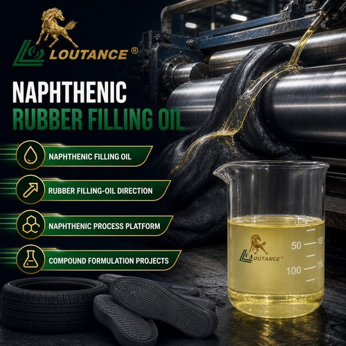 LOUTANCE Naphthenic Rubber Filling Oil