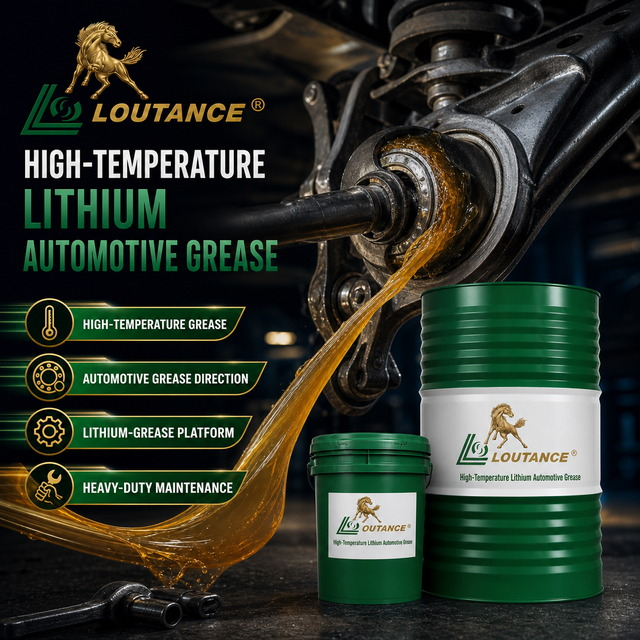 LOUTANCE High-Temperature Lithium Automotive Grease