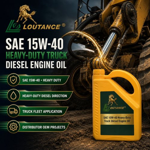 LOUTANCE SAE 15W-40 Heavy-Duty Truck Diesel Engine Oil