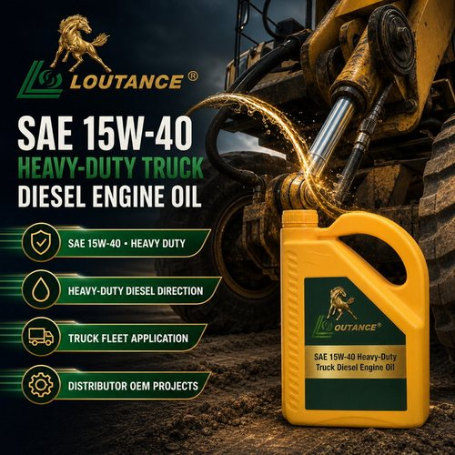 LOUTANCE SAE 15W-40 Heavy-Duty Truck Diesel Engine Oil