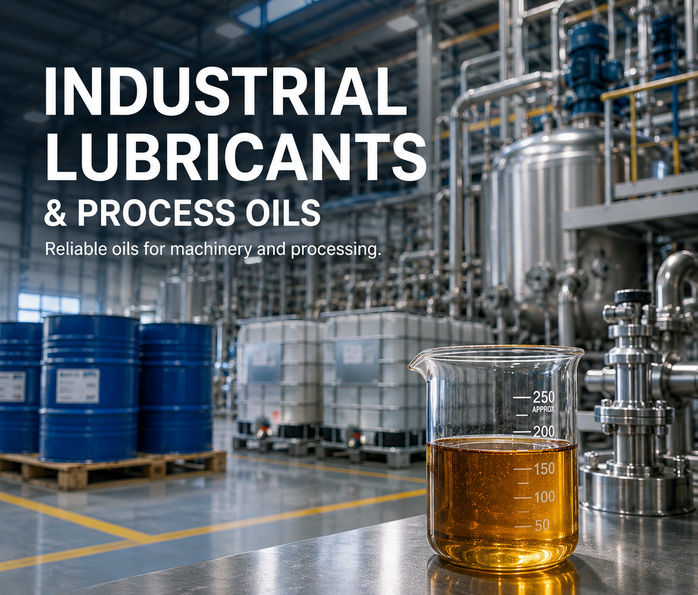 Industrial Lubricants & Process Oils