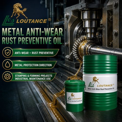 LOUTANCE Metal Anti-Wear Rust Preventive Oil