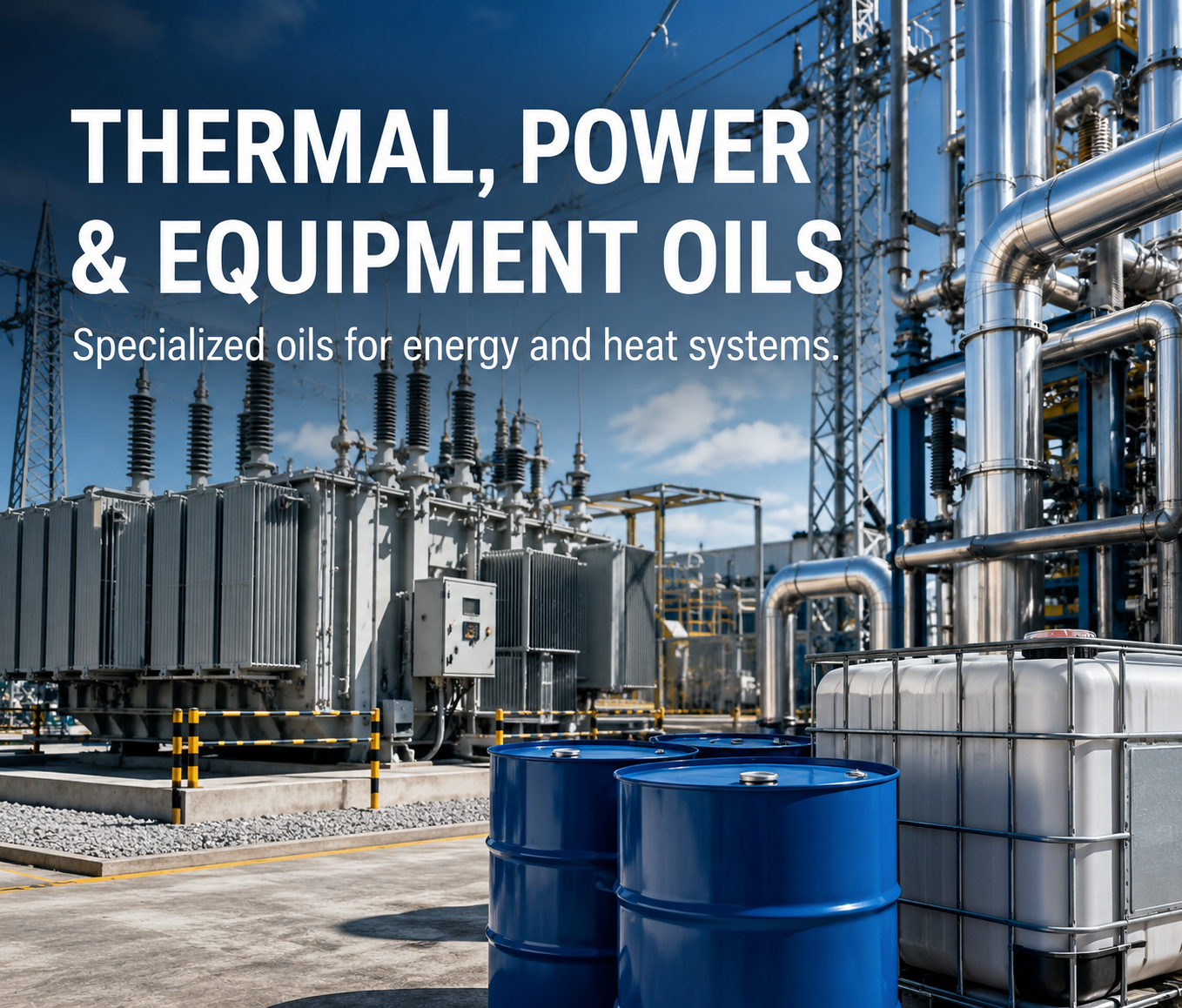 Thermal, Power & Equipment Oils