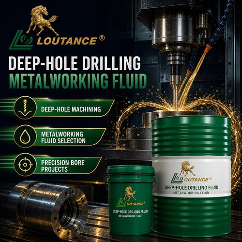 LOUTANCE Industrial Deep-Hole Drilling Metalworking Fluid