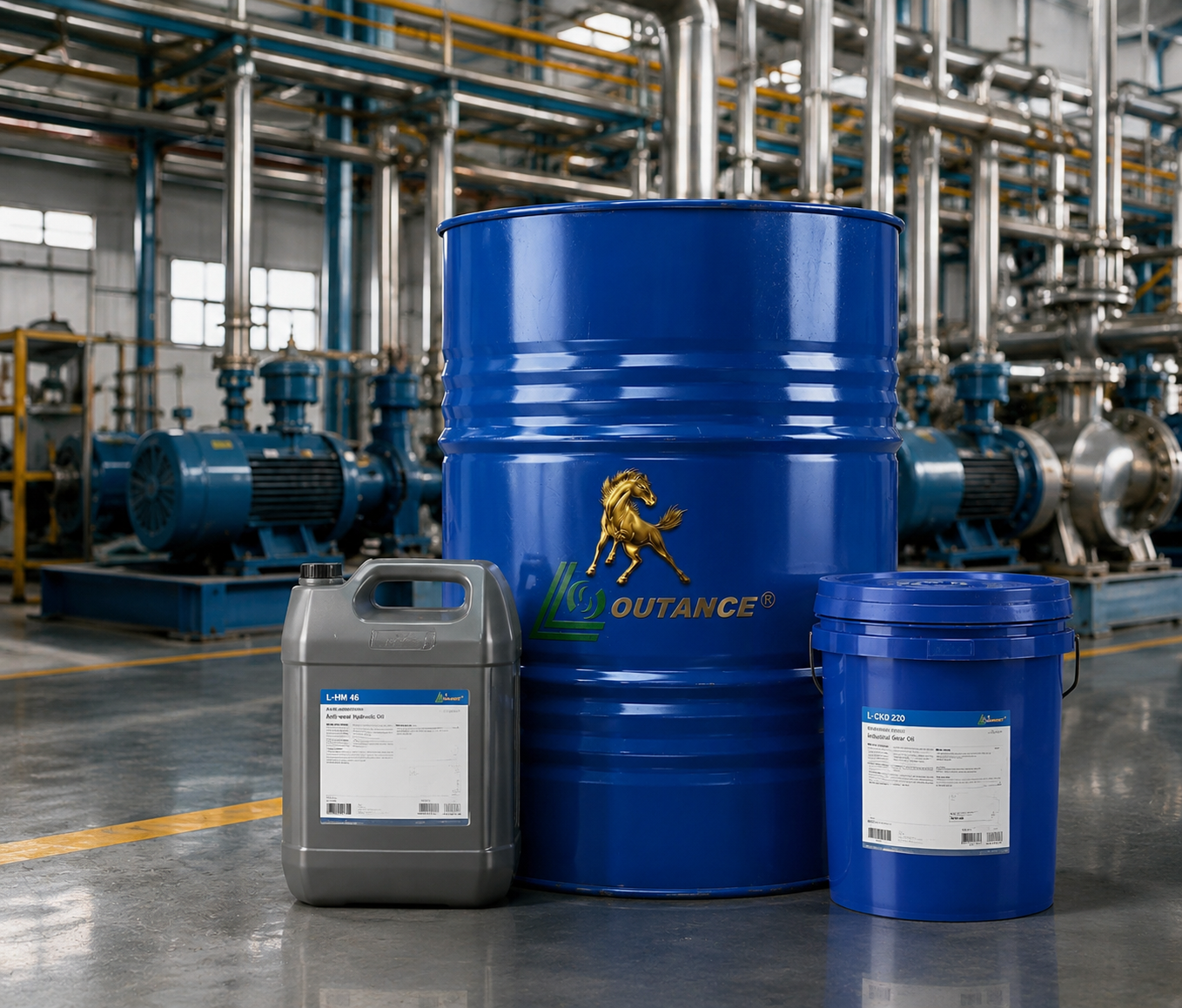 Industrial Lubricants & Process Oils