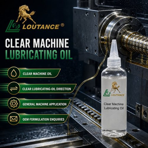 LOUTANCE Clear Machine Lubricating Oil