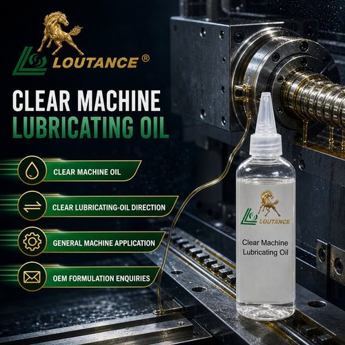 LOUTANCE Clear Machine Lubricating Oil