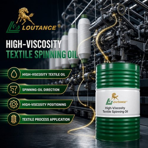 LOUTANCE High-Viscosity Textile Spinning Oil