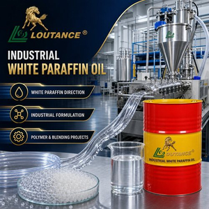 LOUTANCE Industrial White Paraffin Oil