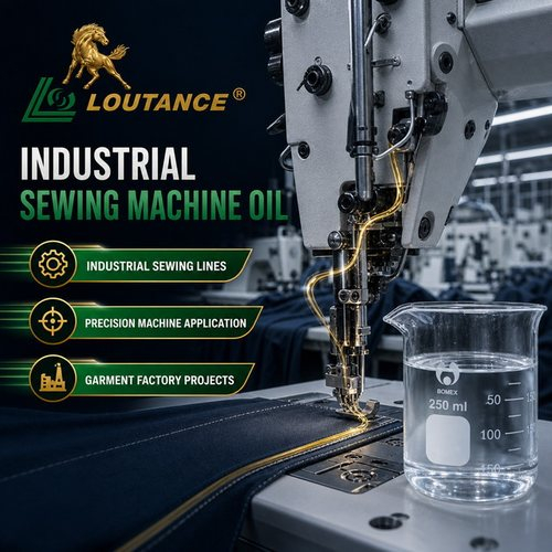 LOUTANCE Industrial Sewing Machine Oil
