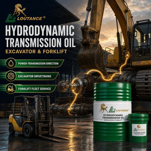 LOUTANCE Hydrodynamic Transmission Oil for Excavator & Forklift
