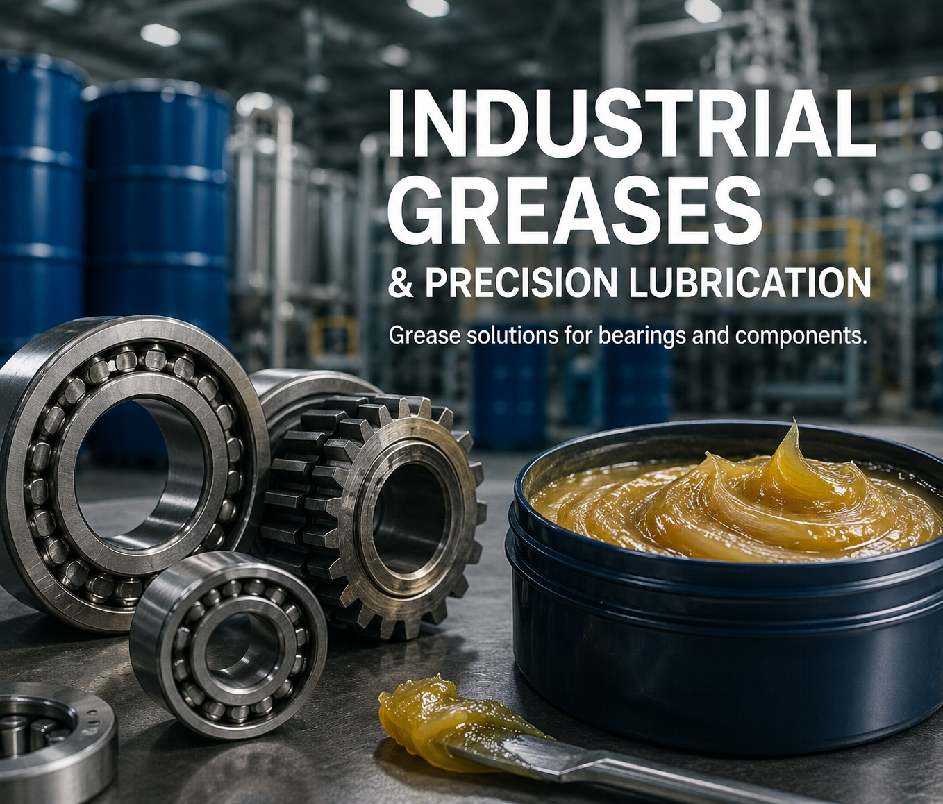 Industrial Greases & Precision Lubrication