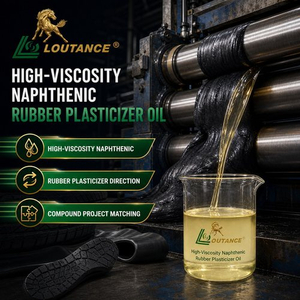 LOUTANCE High-Viscosity Naphthenic Rubber Plasticizer Oil