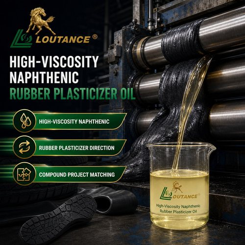 LOUTANCE High-Viscosity Naphthenic Rubber Plasticizer Oil