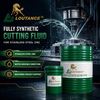 LOUTANCE Fully Synthetic Cutting Fluid for Stainless Steel CNC
