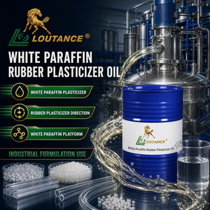 LOUTANCE White Paraffin Rubber Plasticizer Oil