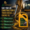 LOUTANCE SAE 15W-40 Construction & Truck Diesel Engine Oil