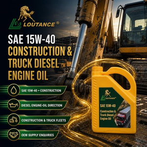 LOUTANCE SAE 15W-40 Construction & Truck Diesel Engine Oil